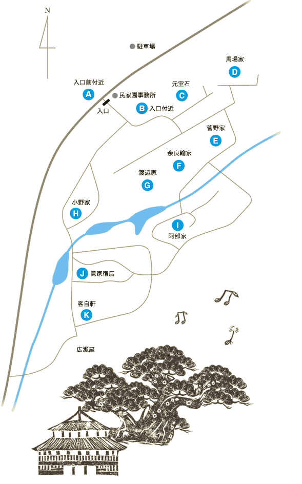 SHOP & WORKSHOP MAP